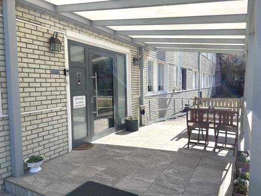 Eingang, Automatische Türanlage