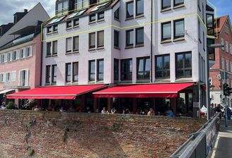 Direkt an der hist. Stadmauer