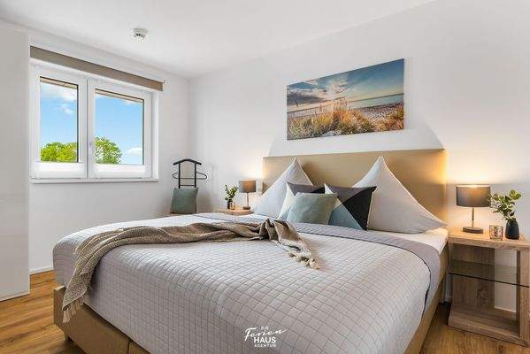 „Ein Schlafzimmer, wie geschaffen für süße Träume und langsame Morgen.“