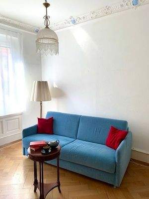 Das Kinder-/Gästezimmer