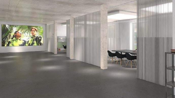 Gestaltungsvorschlag für die Fläche