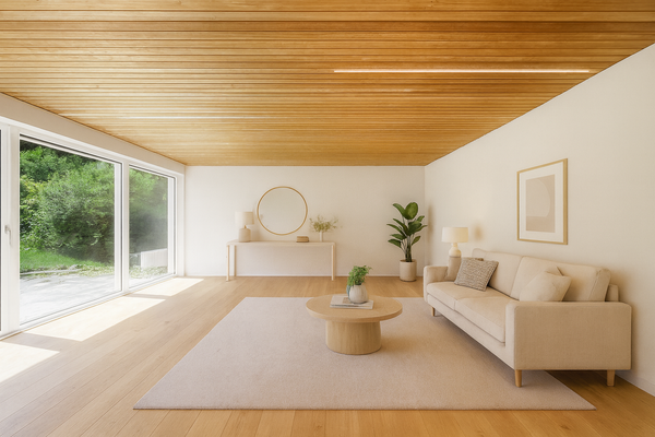 Wohnzimmer (Einrichtungsbeispiel)