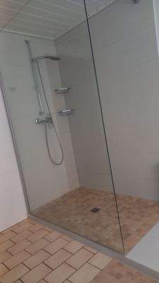 begehbare Dusche