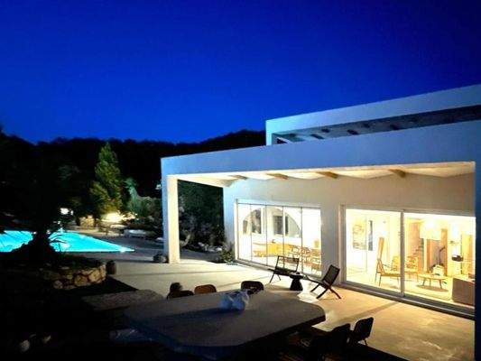 Kreta, Almyrida: Villa mit Meerblick und Swimmingpool zu verkaufen