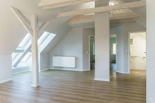 Studio im Dachgeschoss