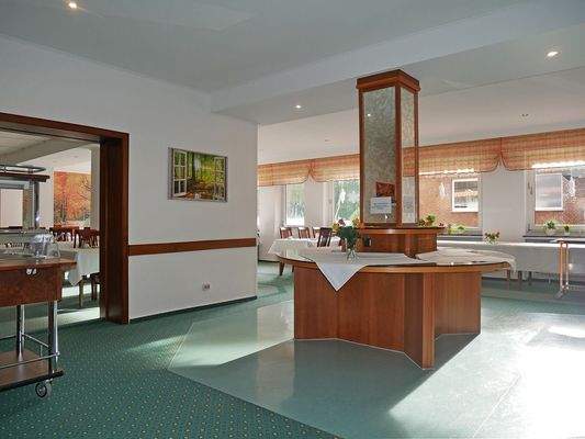 Restaurant mit Buffet