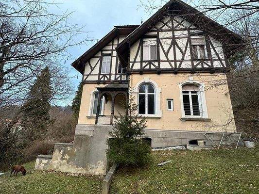 Ansicht von der rechten Seite