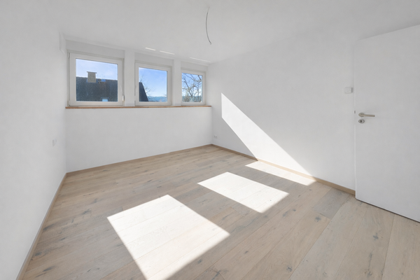 Hier wird in Zukunft ein schönes Schlafzimmer ent