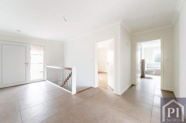 Heller Eingangsbereich