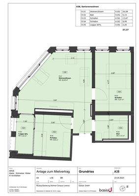 A38 - Seniorenwohnen mit Loggia - 4. OG
