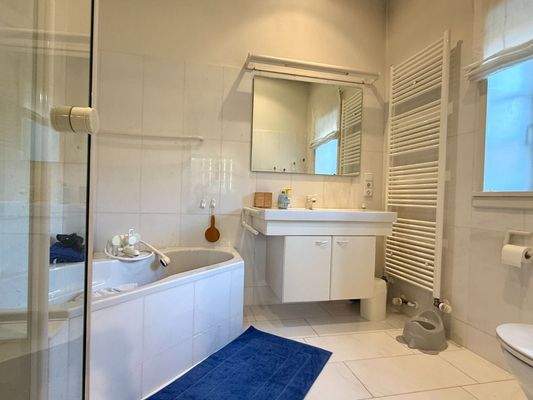 Vollbad im Erdgeschoss Ansicht 2