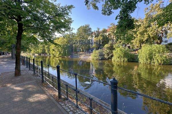 Das Maybachufer - wunderschön zu jeder Jahreszeit