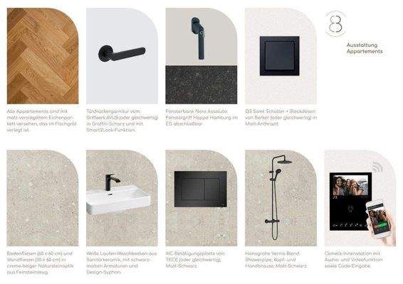 Ausstattung in Detail