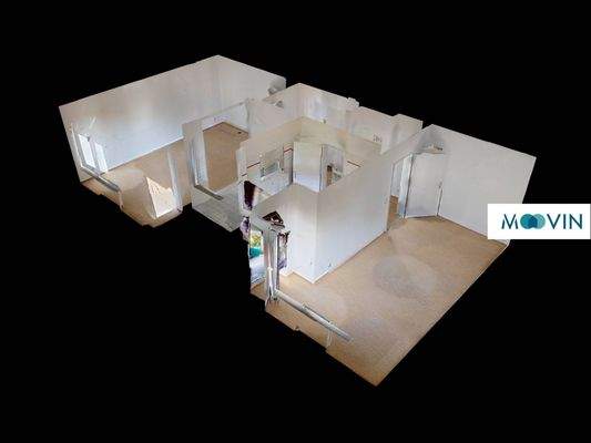 3D-Ansicht Grundriss