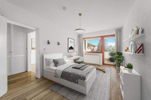 Kinder- oder Arbeitszimmer