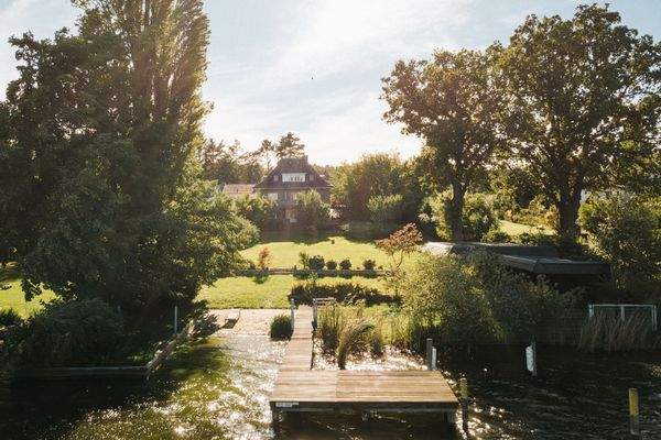 Drei private Bootsliegeplätze