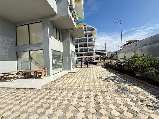 Furnished Sea-View Apartment in Alanya Kargıcak