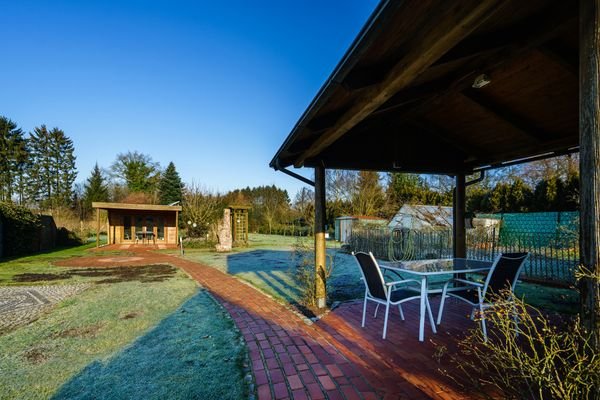 Garten + Carport