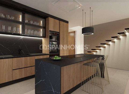 Luxury Villa with Striking Views in Finestrat Alicante