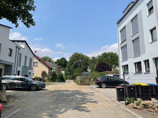 ruhige Sackgasse