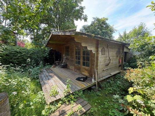 Gartenhäuschen