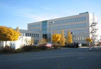 Gesamtansicht Bürohaus