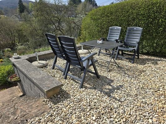 Sitzfläche Garten 2