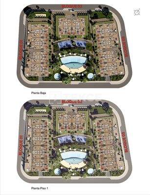 Apartments with Pool and Green Areas in Monforte del Cid