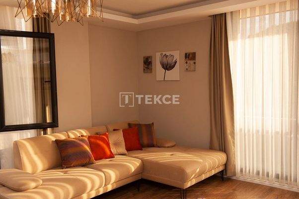 Furnished Flats in a Complex in Trabzon Kalecik