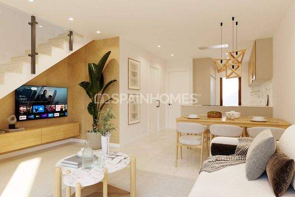 Elegant Townhouses in Vistabella Golf, Orihuela
