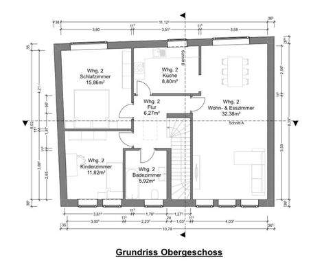 Grundriss OG