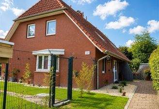 Ansicht Haushälfte