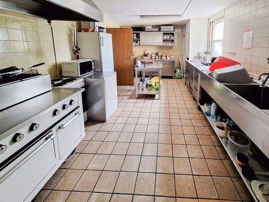 Küche Gaststätte EG