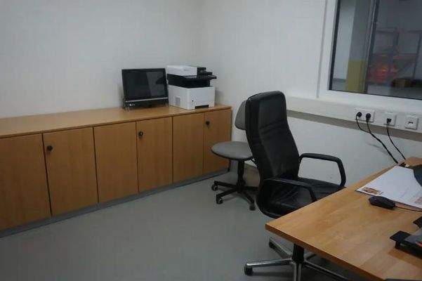 Lagerbüro 