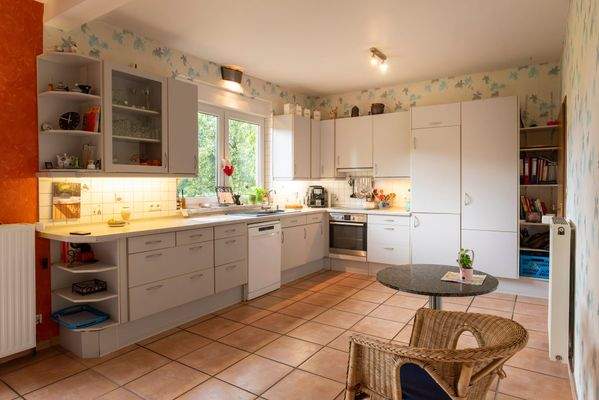 Moderner Kochbereich