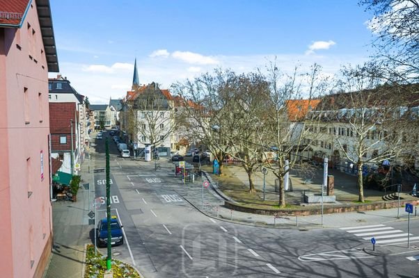 Toller Blick direkt auf den Marktplatz!