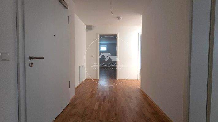 Eingangsbereich im Untergeschoss