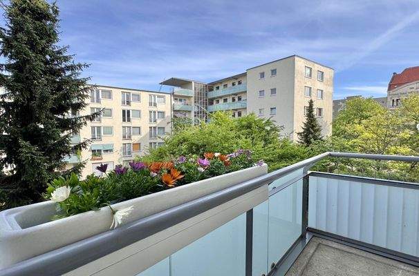 Blick vom Sonnenbalkon