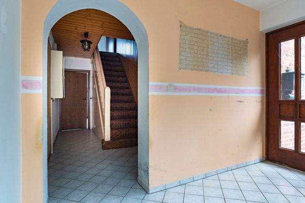 Windfang/zum Hausflur