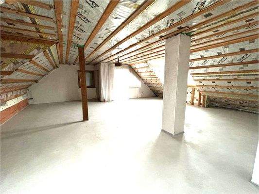 Dachstudio -Stauraum