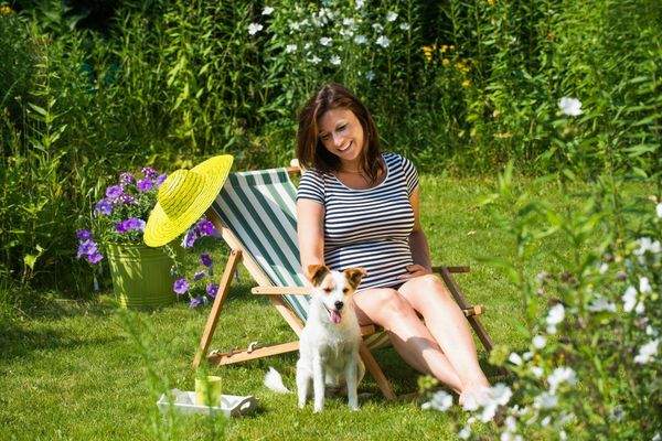 Sommerfreude im Garten