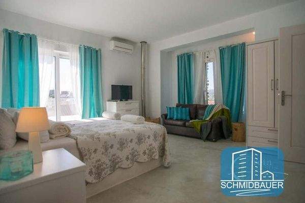 Kreta, Pitsidia: Wunderbare Villa mit Pool und Blick auf die Berge von Psiloritis