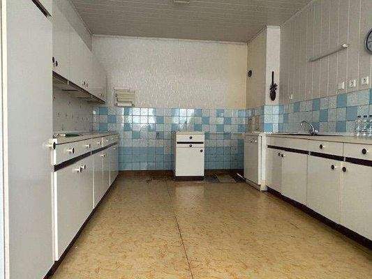 Weitere Küche im EG