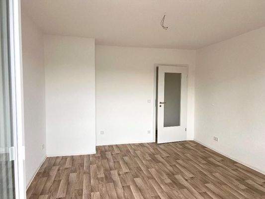 Blick ins Wohnzimmer