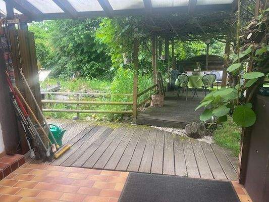 TERRASSE MIT SITZECKE