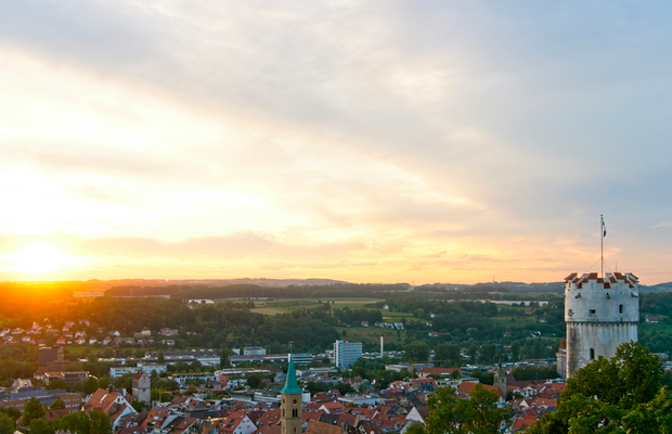 im schönen Ravensburg!