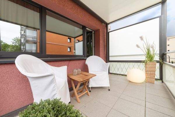 Balkon -Beispiel-