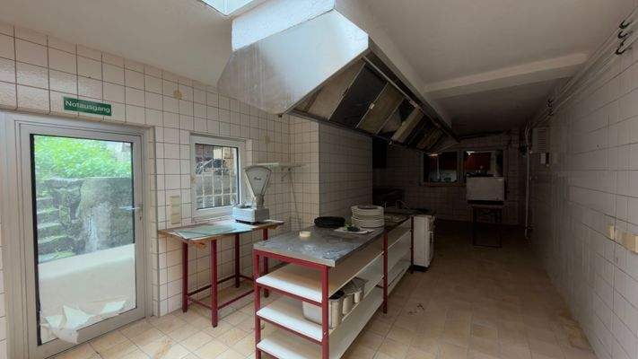 Haus A - Gastro Küche