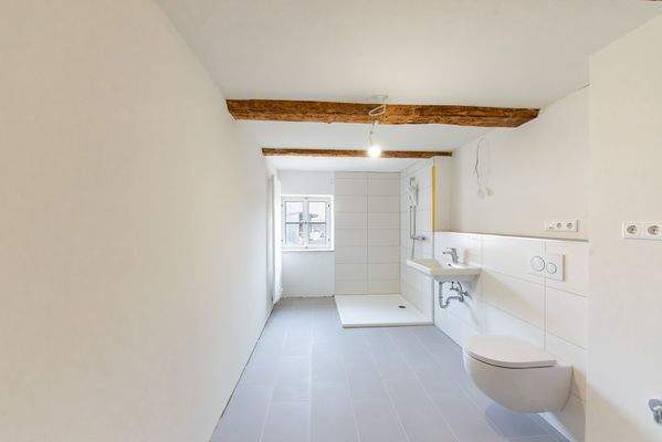 Tageslichtbadezimmer