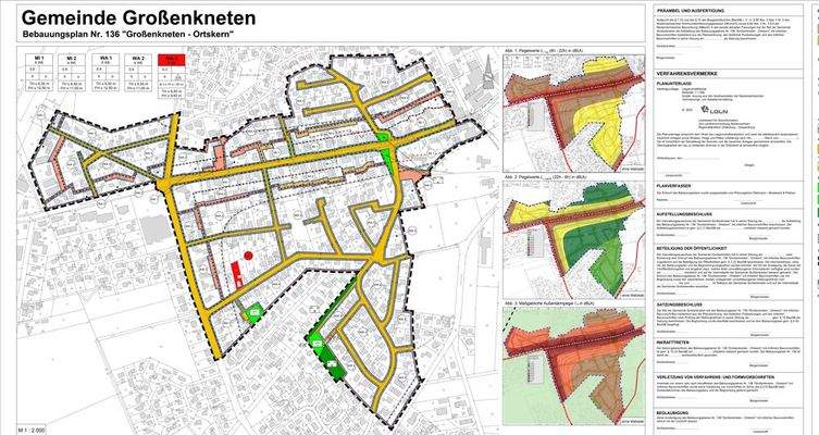 Ausschnitt B_Plan_Nr136 Großenkneten